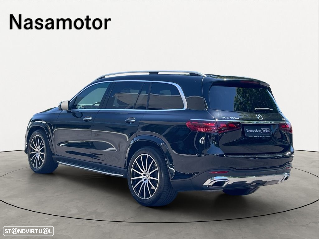 Mercedes-Benz GLS 450 d 4Matic - 2