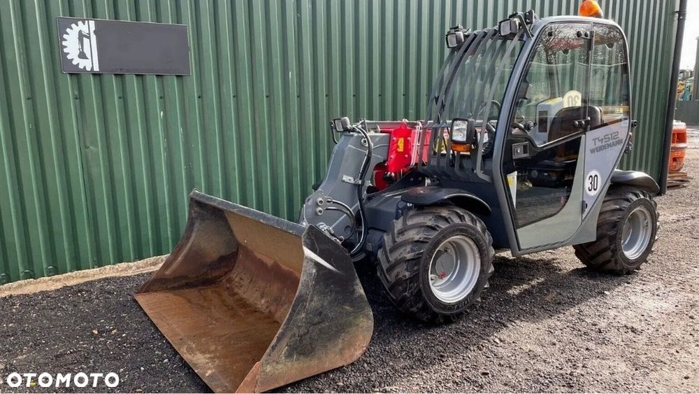 Weidemann T4512 bardzo dobry - 1