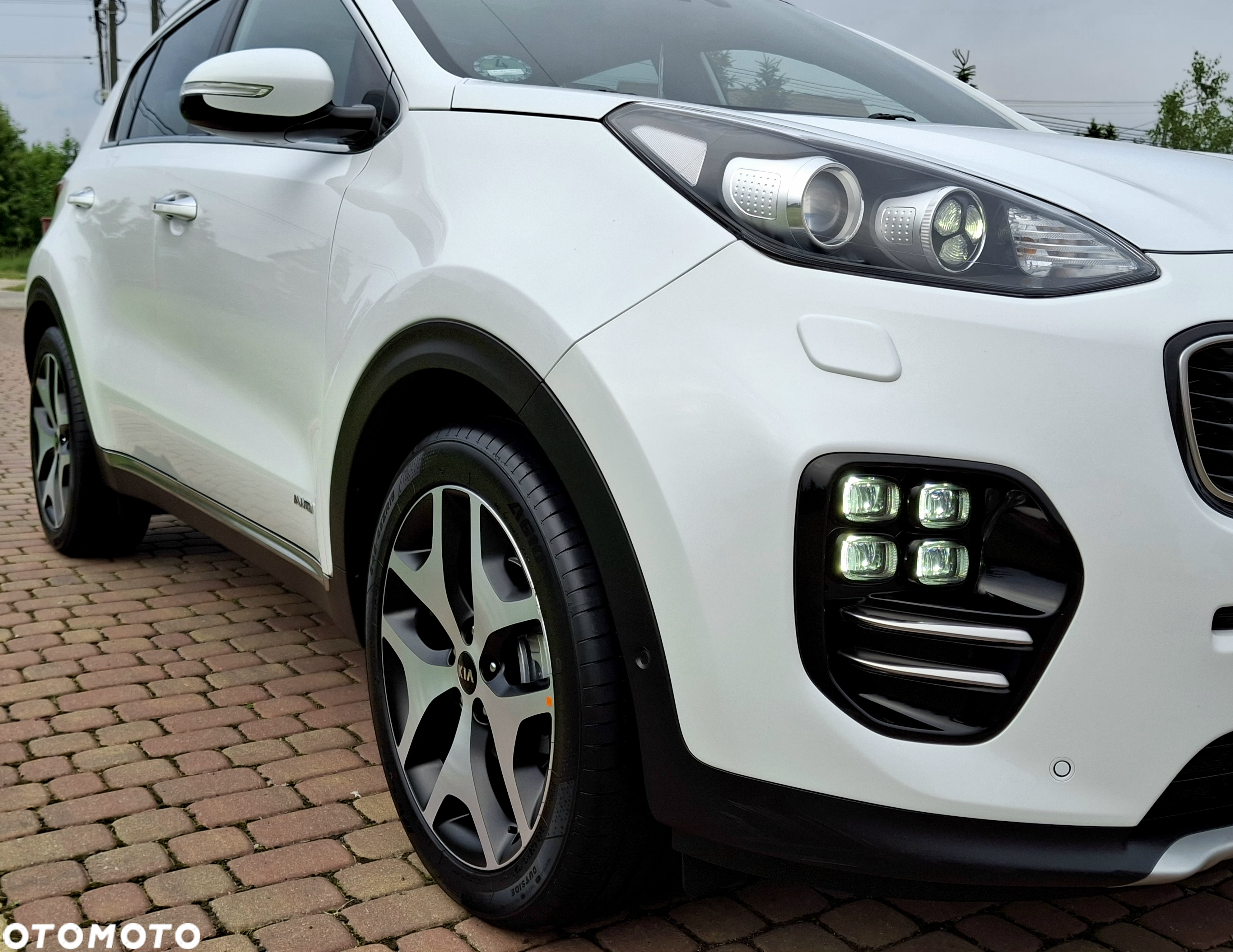 Kia Sportage 1.6 T-GDI GT Line 4WD DCT - 12