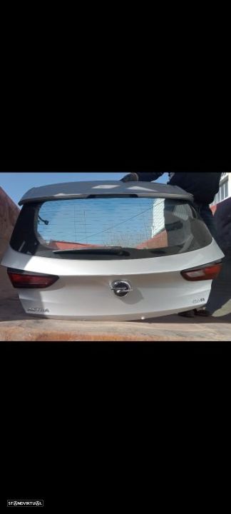 Tampa da mala Opel Astra K - 1