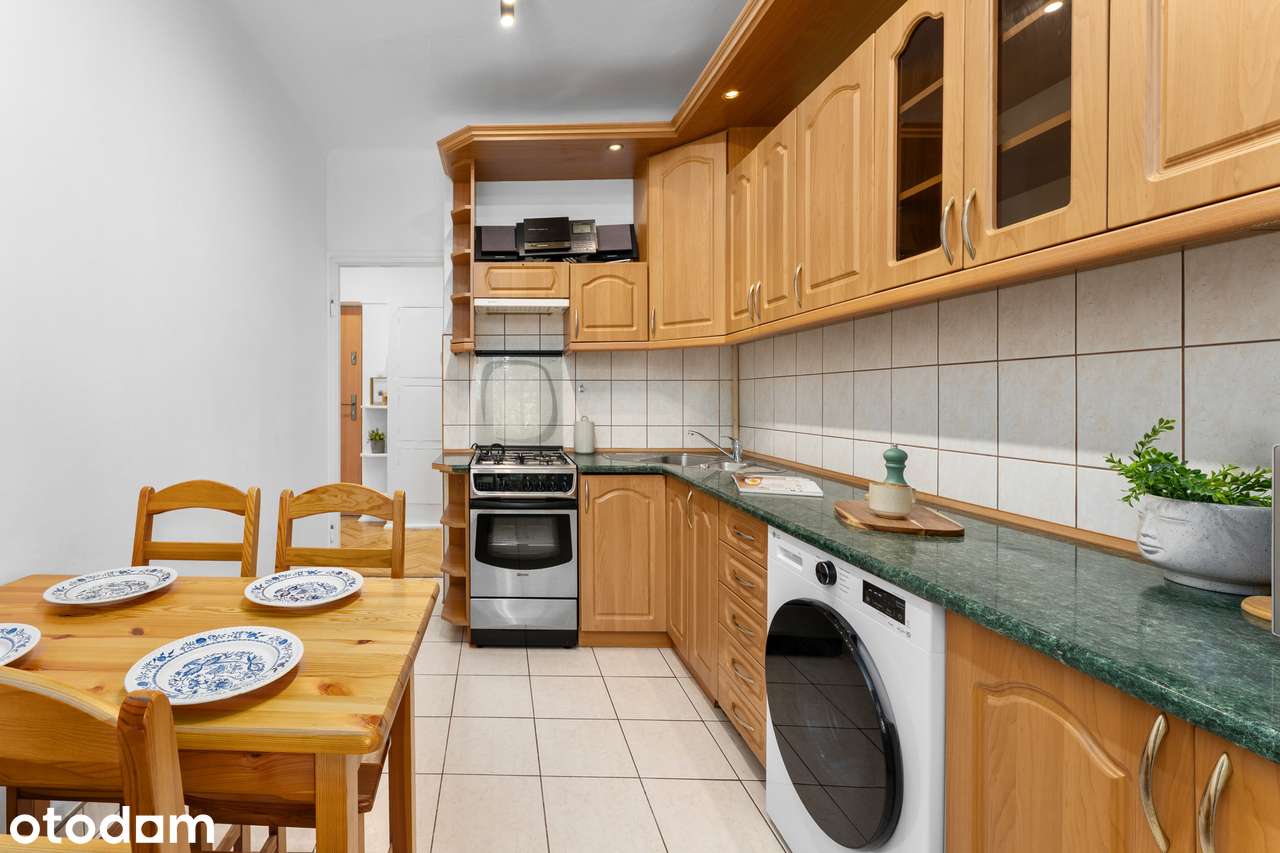 Przytulne mieszkanie 37m² z jasną kuchnią |Mogilska| Ronda Mogilskiego