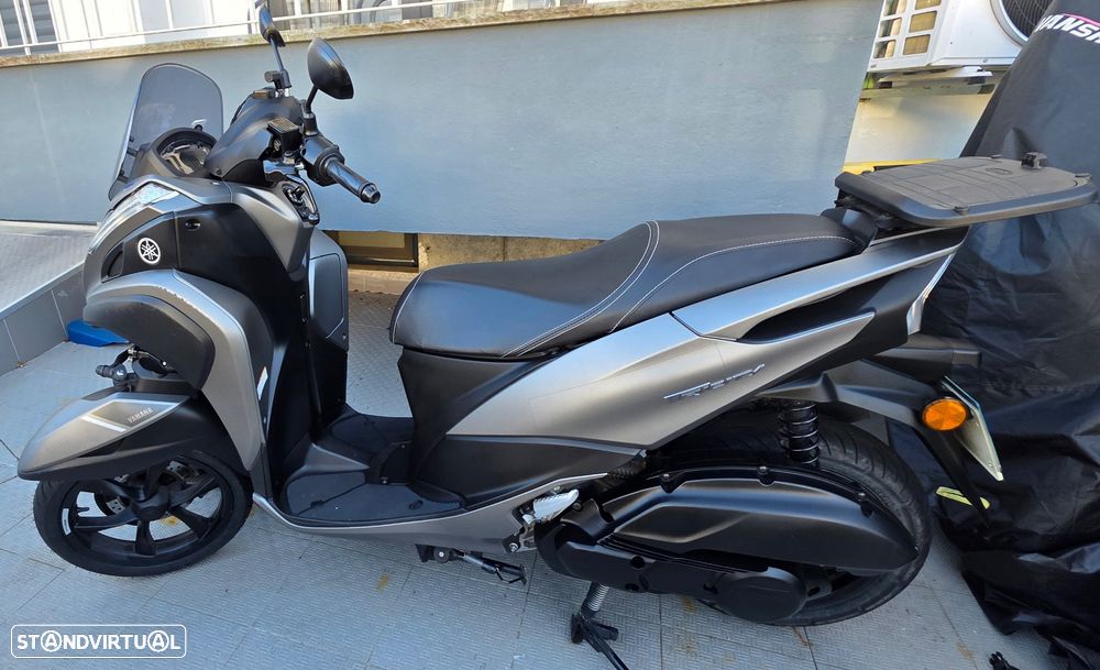 Yamaha Tricity - 3