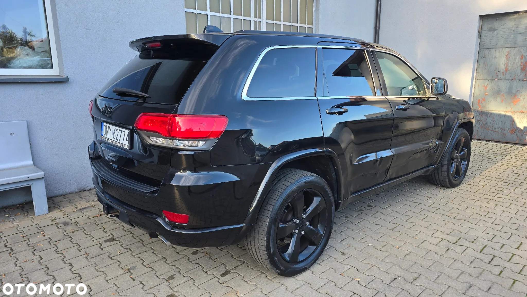 Jeep Grand Cherokee 3.6 V6 Overland