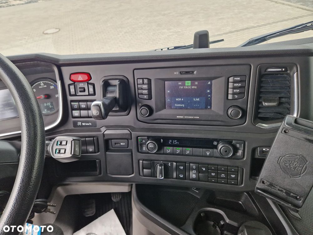 Scania R450/ 2019r/ BAKI 1200L/ SERWIS NIEMCY - 21