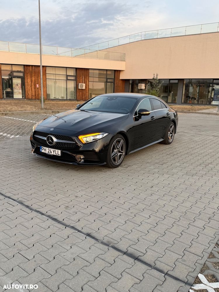 Mercedes-Benz CLS 300 d 9G-TRONIC AMG Line - 11