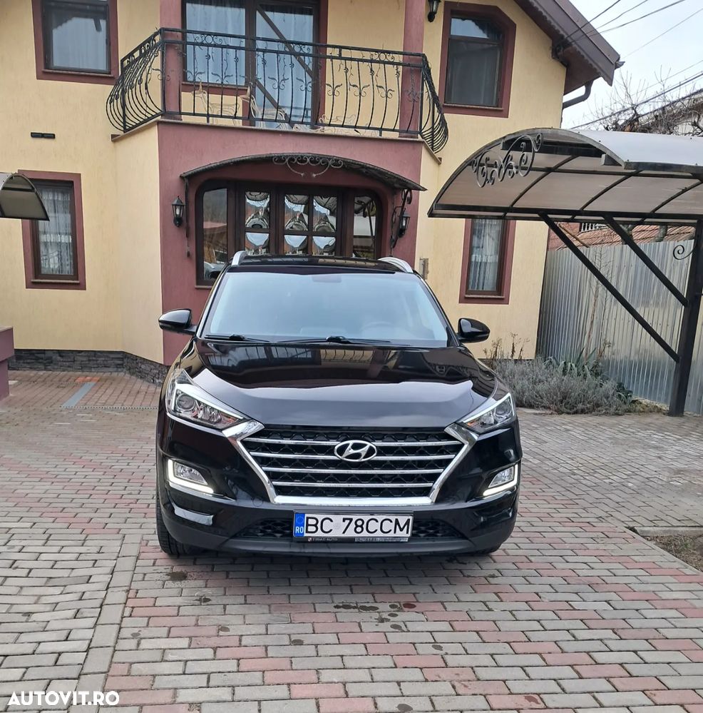 Hyundai Tucson 1.6 GDI 2WD 6MT Style - 1