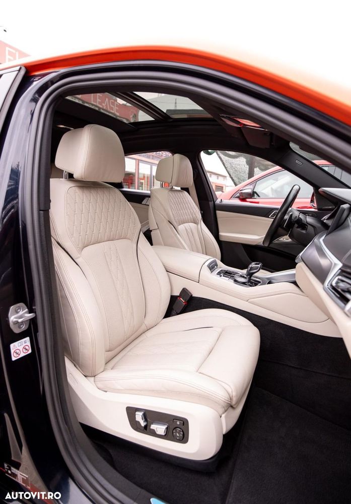 BMW X6 xDrive40d AT MHEV - 8