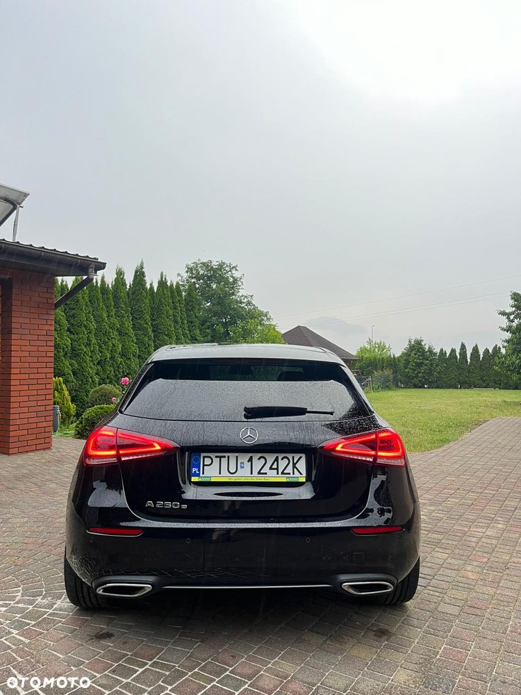 Mercedes-Benz Klasa A 250 e 8G-DCT Advanced Progressive - 5