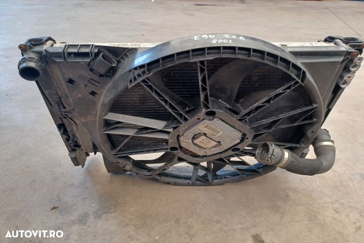 Radiator apa racire motor 2.0D COMPLET 7561713 7810276 110748 BMW Ser - 7