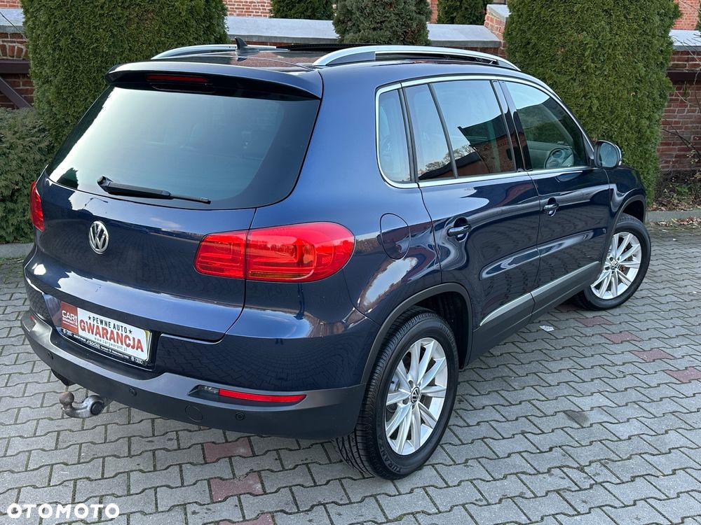 Volkswagen Tiguan 2.0 TSI 4Motion Automatik Sport & Style - 36