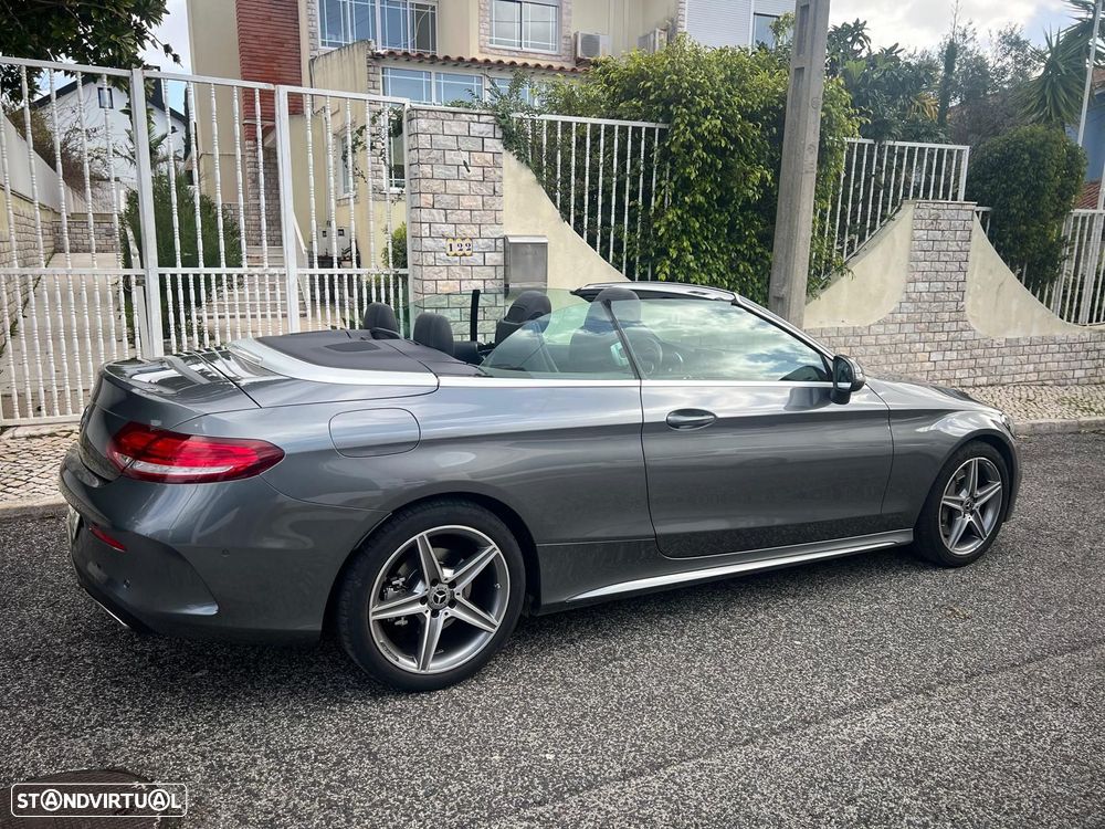 Mercedes-Benz C 250 9G-TRONIC AMG Line - 4