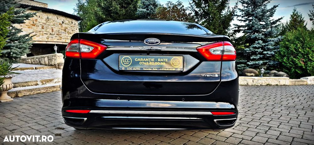 Ford Mondeo 2.0 HEV Vignale - 18
