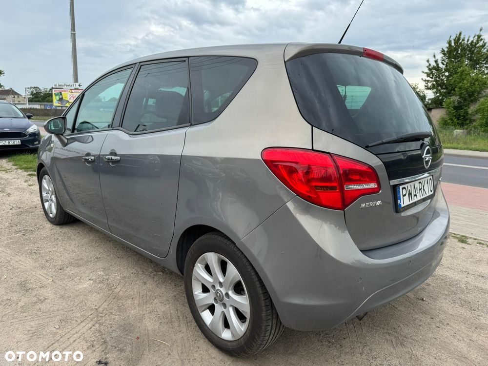 Opel Meriva 1.7 CDTI Enjoy ActiveSelect - 6