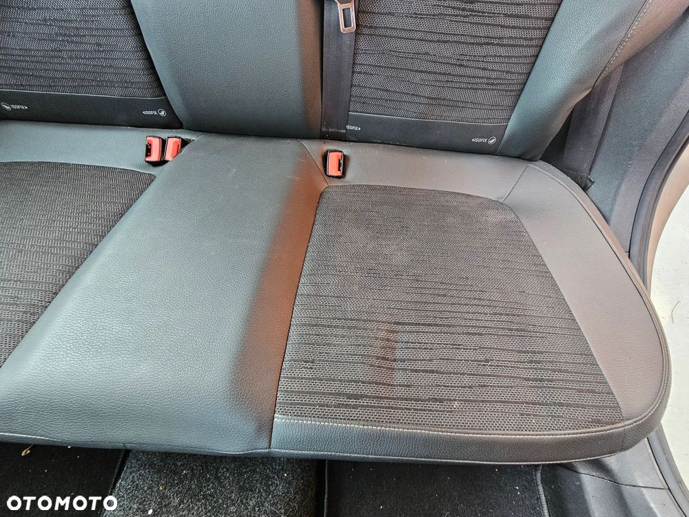 FOTELE PRZEDNIE KANAPA OPARCIE TYŁ PÓŁSKÓRA OPEL CORSA D 5 DRZWI EUROPA - 9