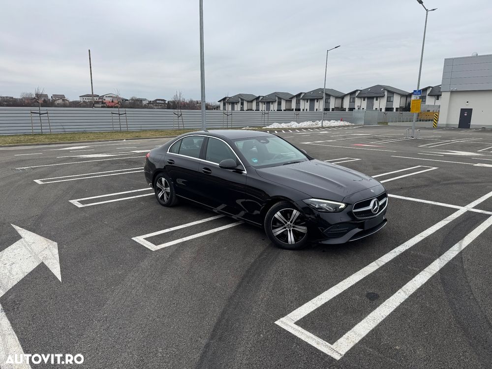 Mercedes-Benz C 180 9G-TRONIC Avantgarde Advanced - 1