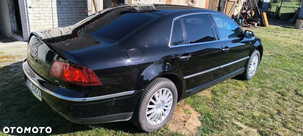 Volkswagen Phaeton 3.0 V6 TDI DPF 4M (5 os) - 2