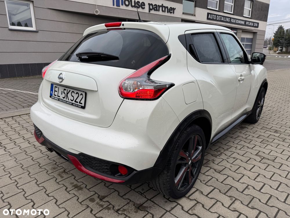 Nissan Juke 1.6 DIG-T Tekna (lea) EU6 - 4
