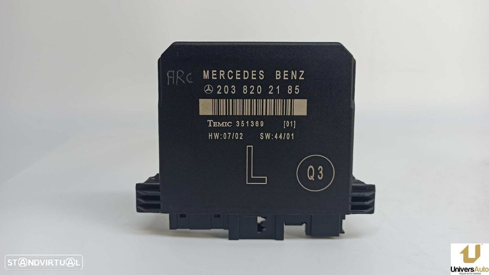 CENTRALINA/BOMBA FECHO CENTRAL MERCEDES CLASE C (W203) BERLINA 220 CDI (LA) (203... - 1