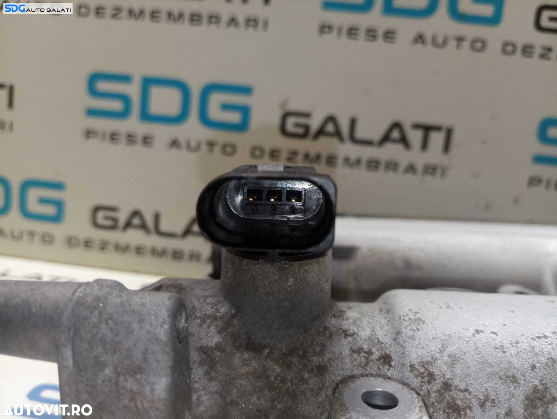 Capac Culbutori Chiulasa Chiuloasa Motor Ax Axe Came Volkswagen Polo 9N 1.4 B 2002 - 2008 Cod 036103475AQ [M5941] - 5