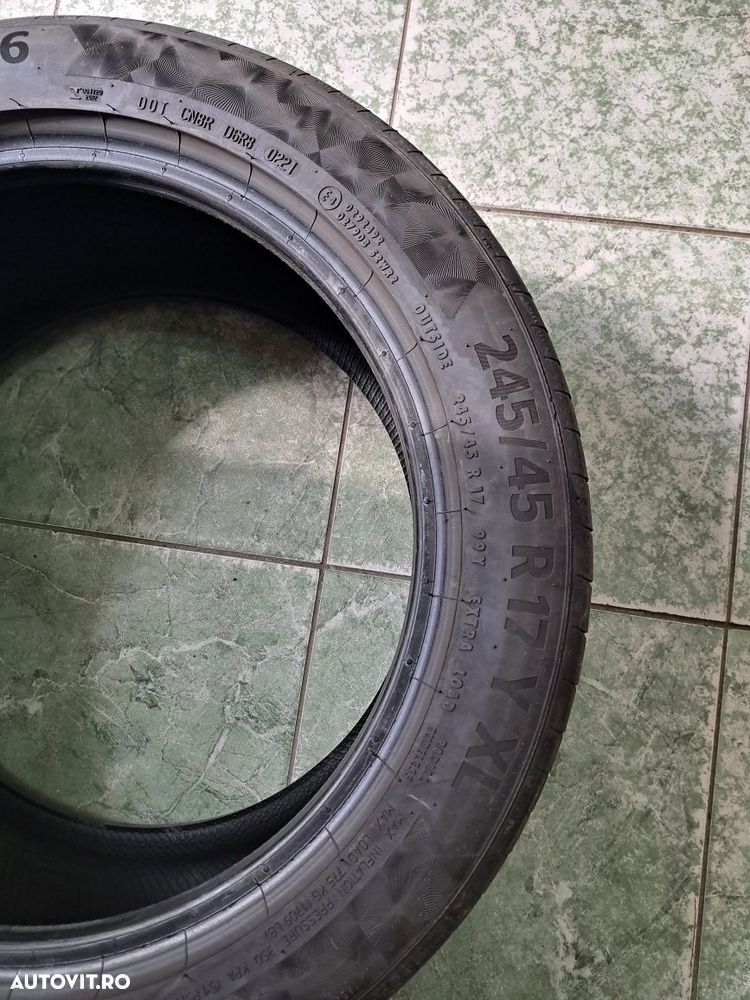 4 anvelope 245/45 R17 Continental - 8