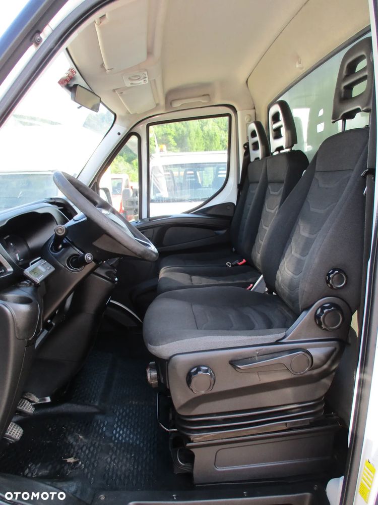 Iveco Daily 35C13 chłodnia Mroźnia na bliźniaku 35-130 Thermo King agregat - 14