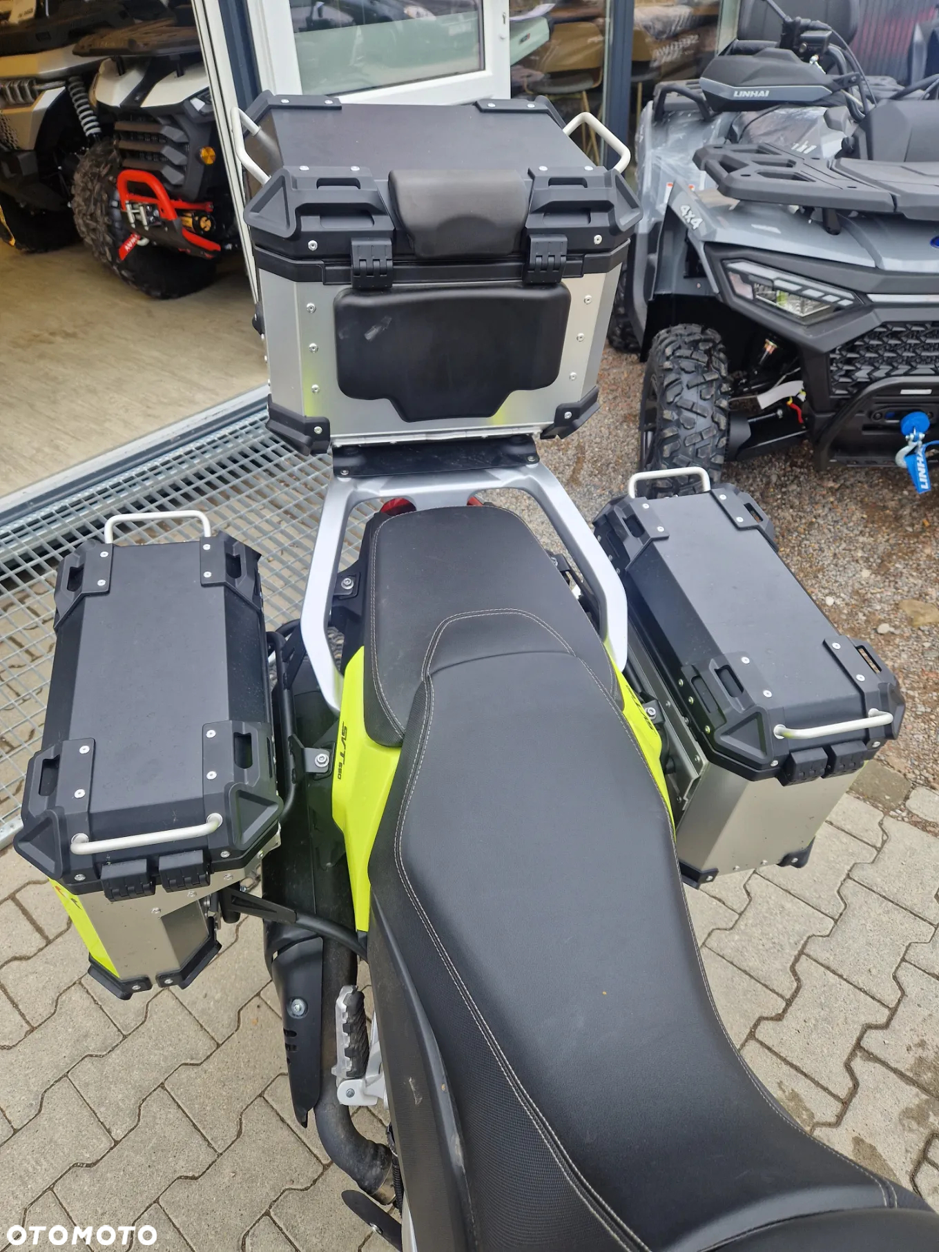 QJMOTOR SVT 650 - 5