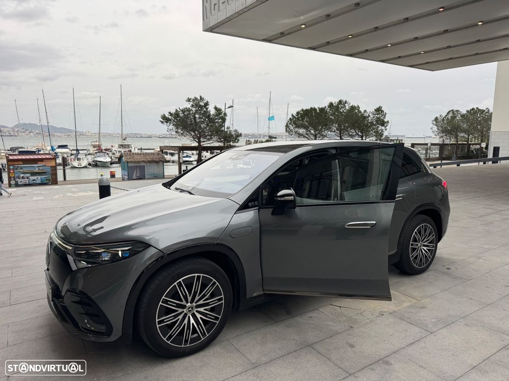 Mercedes-Benz EQS SUV 450+ - 6