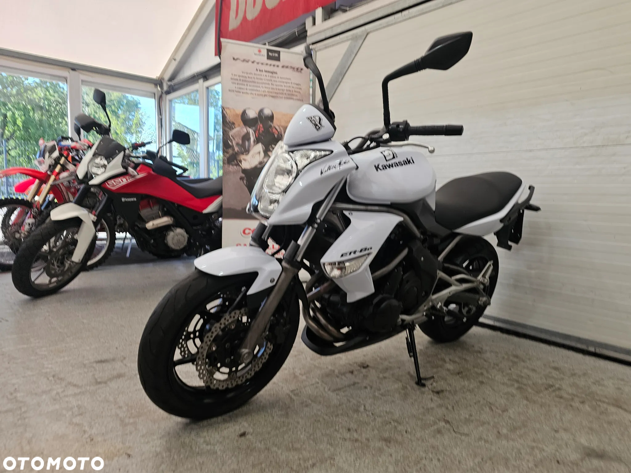 Kawasaki ER - 15