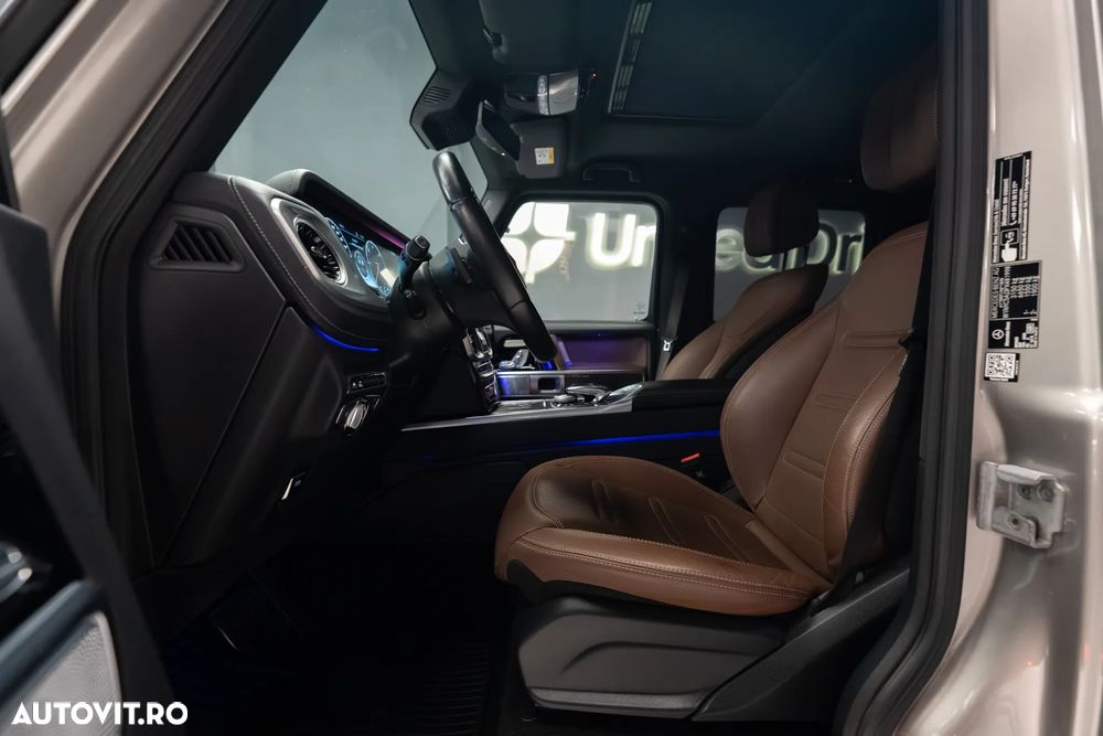 Mercedes-Benz G 400 d 9G-TRONIC - 36