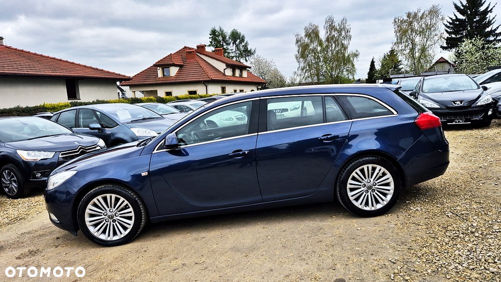 Opel Insignia 1.4 Turbo ecoFLEX Start/Stop Sport - 24