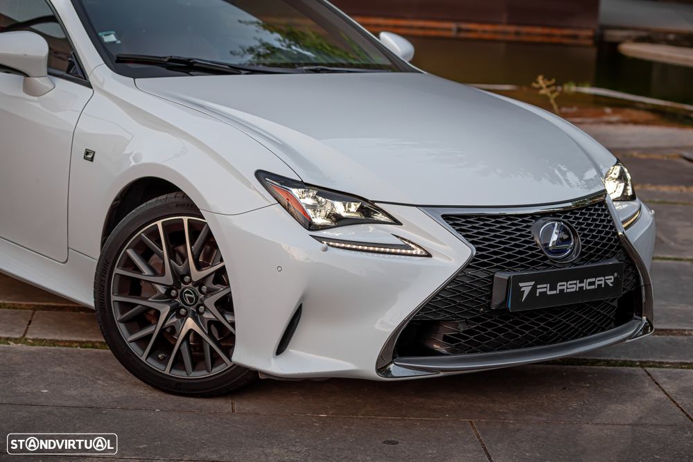 Lexus RC 300h F Sport+ - 19