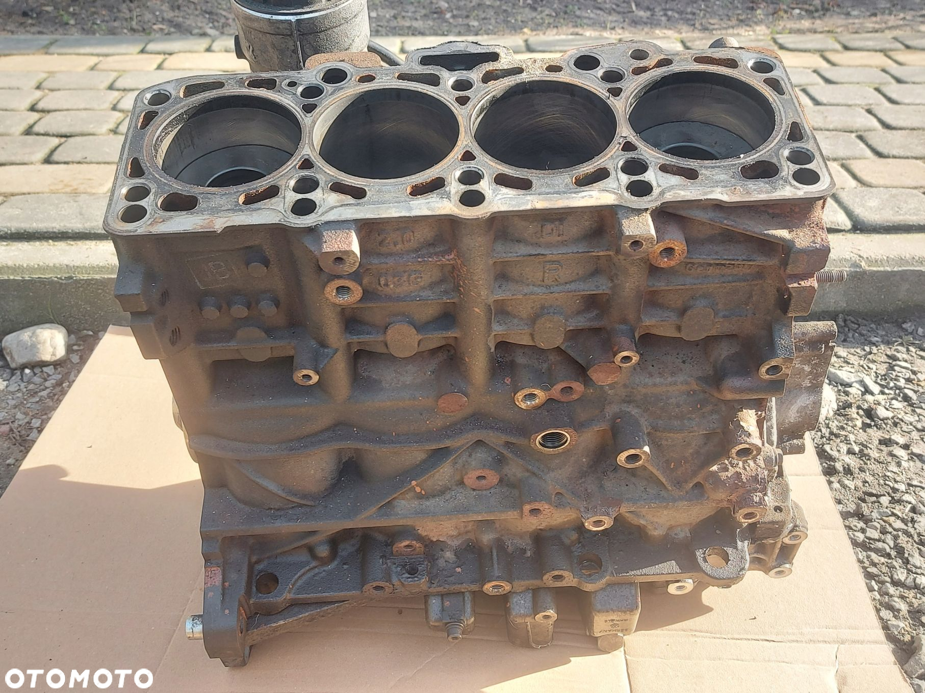 AUDI A4 A6 VW PASSAT 2.0 TDI BRD DÓŁ SILNIKA BLOK WAŁ TŁOKI - 3