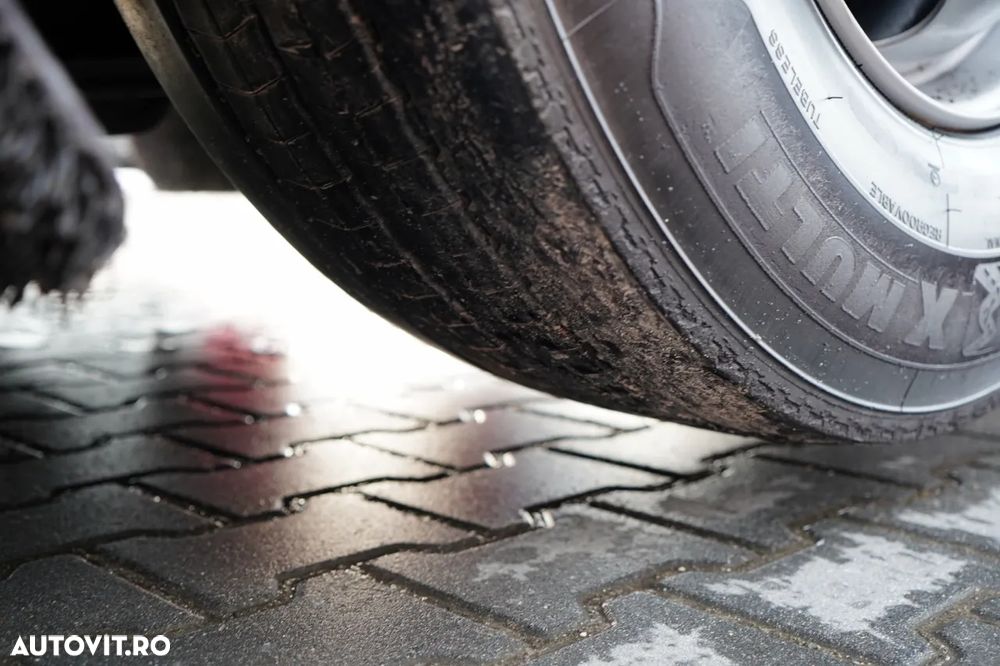 Volvo FH 460 / COMBINAT TANDEM / 120 M3 / TRAVERSE / DROPSIDE / I-PARK COOL / PODEA RESISTENTĂ / LIFT / AXE RIDICATĂ / DIRECȚIE - 21