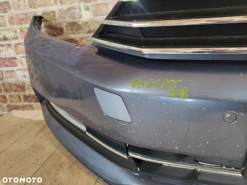 ZDERZAK PRZÓD PRZEDNI VOLKSWAGEN PASSAT B8 2014- - 6