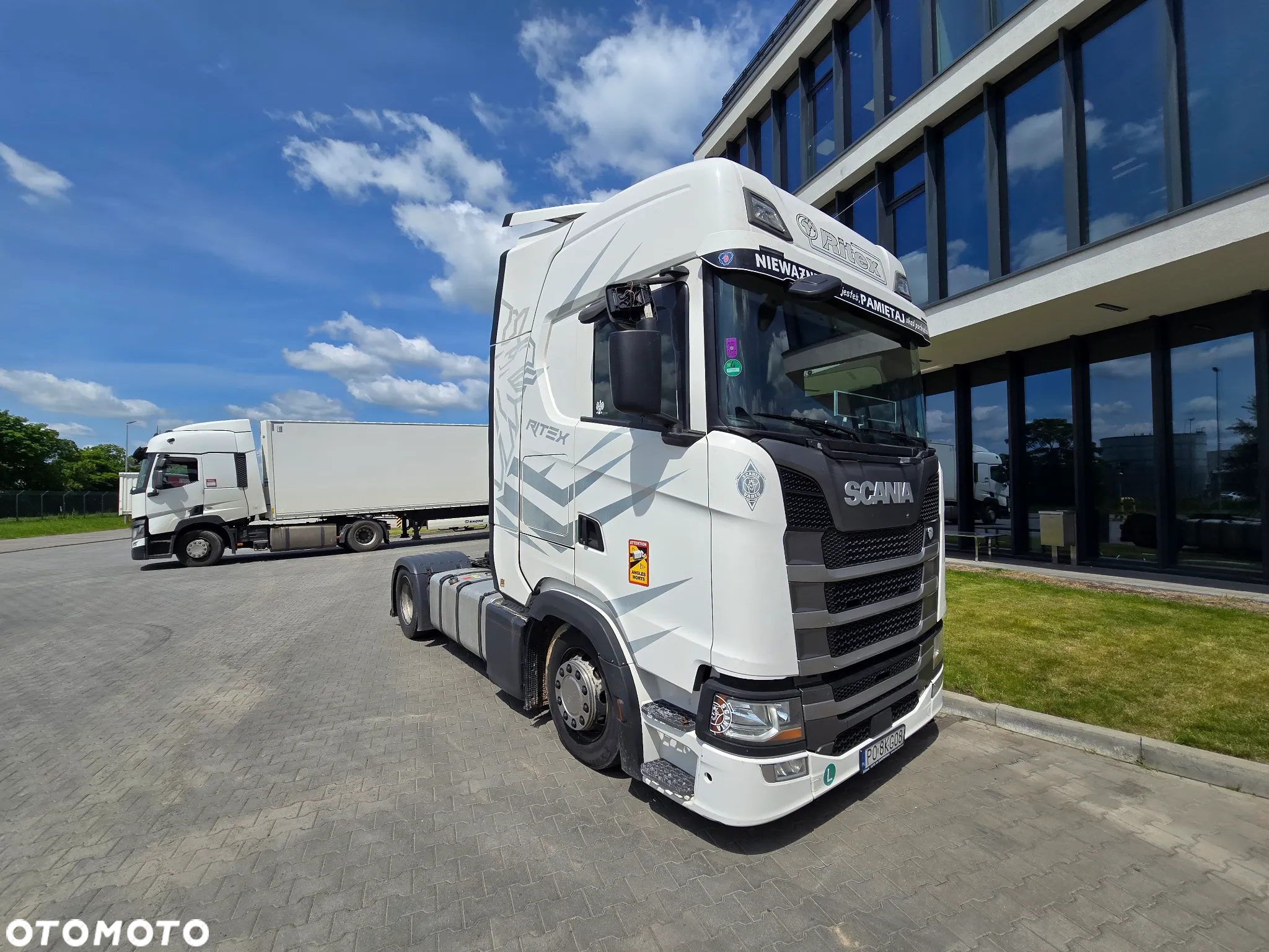 Scania S410 A4x2EB / TOPLINE / MEGA / SALON PL /Pierwszy właściciel - 3