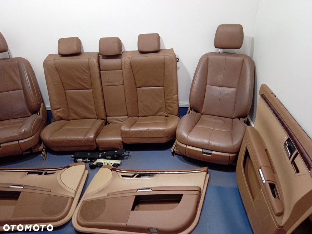MERCEDES S W221 LONG FOTELE KANAPA BOCZKI KOMPLET EU - 4