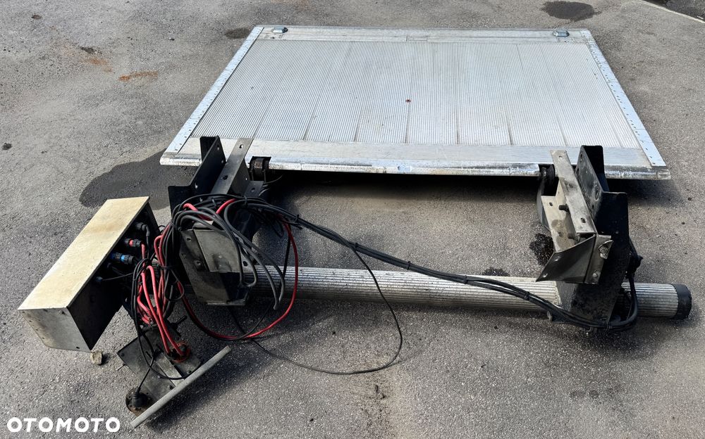 winda załadowcza BAR cargolift BC 750 kg S2 R4 12V - 3