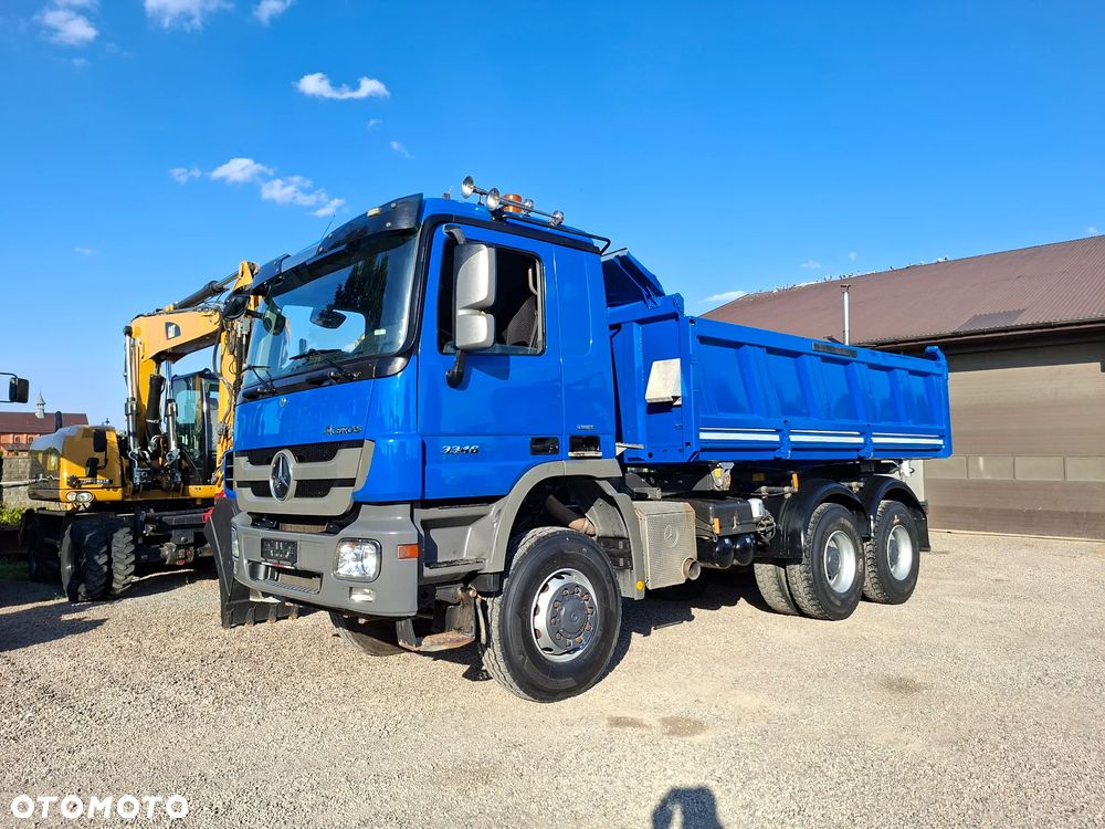 Mercedes-Benz ACTROS 3346 Bordmatik kiper 6x6
