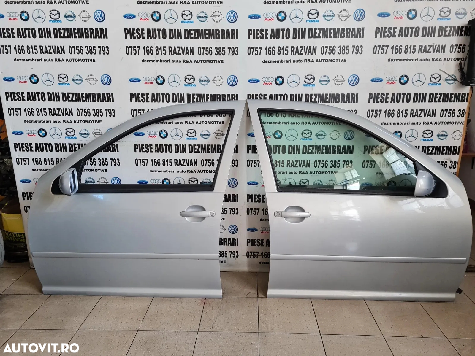 Usa Portiera Vw Bora Usa Stanga Dreapta Fata Vw Bora - Dezmembrari Arad - 6