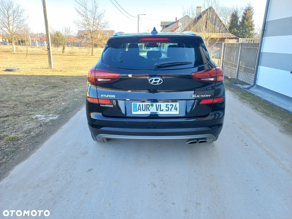 Hyundai Tucson 1.6 Turbo 2WD DCT Advantage - 7