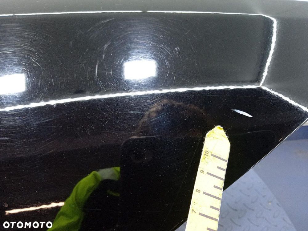 BMW 1 E87 E81 LCI LIFT BŁOTNIK PRZÓD PRAWY 668 SCHWARZ II - 8