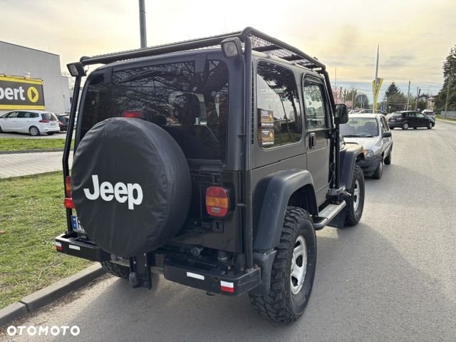 Jeep Wrangler 4.0 Sport - 3