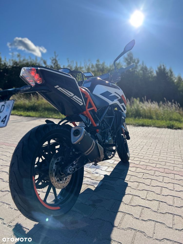 KTM Duke 125 - 4