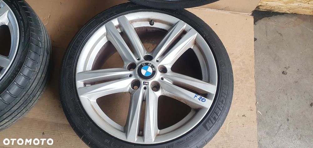 Alufelgi felgi aluminiowe M-Pakiet 5x120 R18 2x 7.5J IS45 2x 8J IS52 BMW I F20 7845852 7845853 - 6