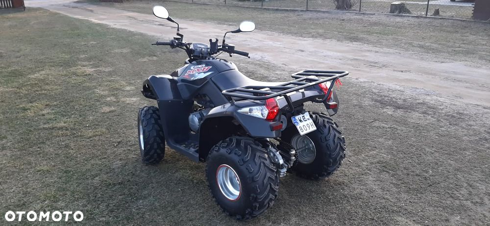 Kymco MXU - 2
