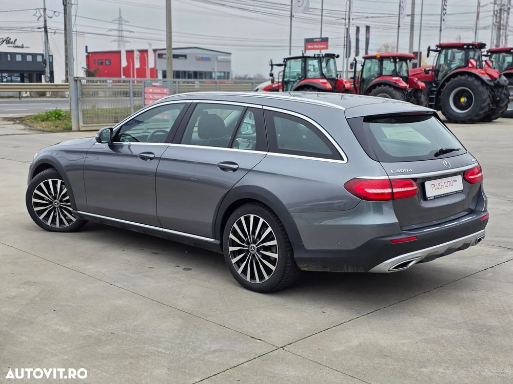 Mercedes-Benz E 400 d 4Matic T All-Terrain 9G-TRONIC Avantgarde - 4