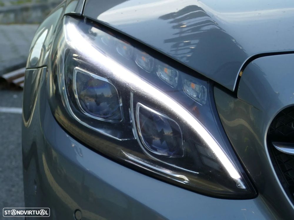 Mercedes-Benz C 220 d Avantgarde Aut. - 8