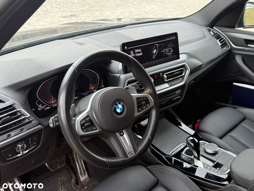 BMW X3 xDrive20d mHEV M Sport sport - 10