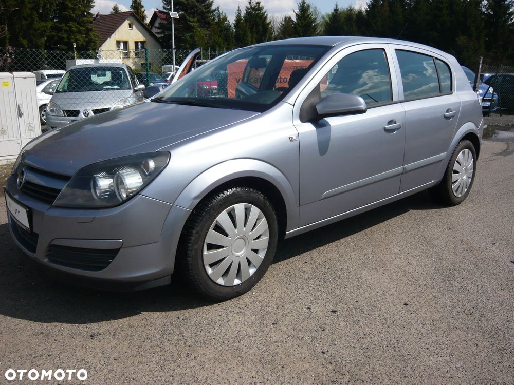 Opel Astra 1.6 Sport Easytronic - 5
