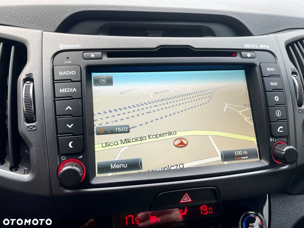 Kia Sportage 1.7 CRDI 2WD Edition 7 - 19